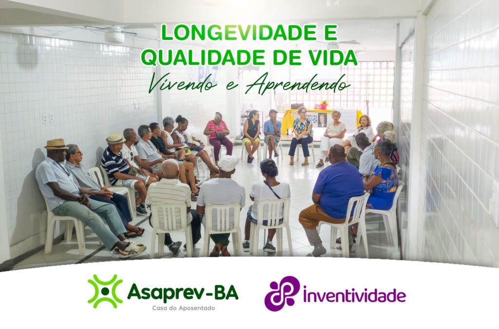 Aprendizagem e práticas para longevidade ativa e saudável